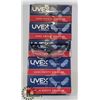 Image 1 : BUNDLE OF 5 NEW UVEX SAFETY GLASSES