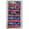 Image 1 : BUNDLE OF 5 NEW UVEX SAFETY GLASSES