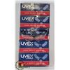 Image 1 : BUNDLE OF 5 NEW UVEX SAFETY GLASSES