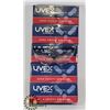 Image 1 : BUNDLE OF 5 NEW UVEX SAFETY GLASSES