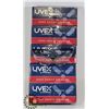 Image 1 : BUNDLE OF 5 NEW UVEX SAFETY GLASSES