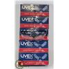 Image 1 : BUNDLE OF 5 NEW UVEX SAFETY GLASSES