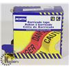 Image 1 : BOX OF NORTH BARRICADE TAPE