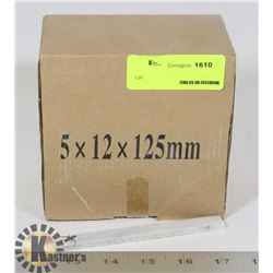 CASE OF SOAPSTONE ROUND PK 144 CONSTRUCTION