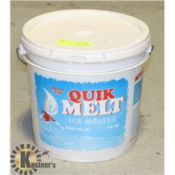 6.81KG TUB OF KLEEN FLO QUIK MELT ICE MELTER
