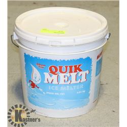 6.81KG TUB OF KLEEN FLO QUIK MELT ICE MELTER