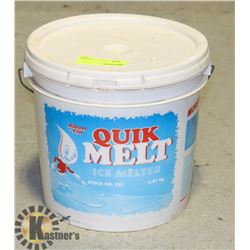 6.81KG TUB OF KLEEN FLO QUIK MELT ICE MELTER