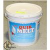 Image 1 : 6.81KG TUB OF KLEEN FLO QUIK MELT ICE MELTER