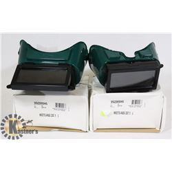 LOT OF TWO WELDING GOGGLES