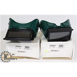 LOT OF TWO WELDING GOGGLES