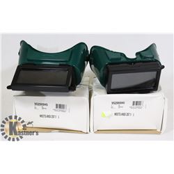 LOT OF TWO WELDING GOGGLES