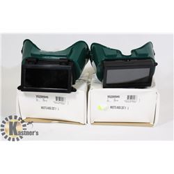 LOT OF TWO WELDING GOGGLES