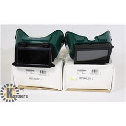 LOT OF TWO WELDING GOGGLES