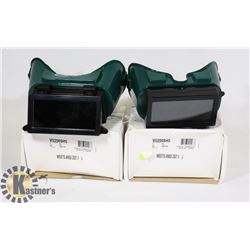 LOT OF TWO WELDING GOGGLES