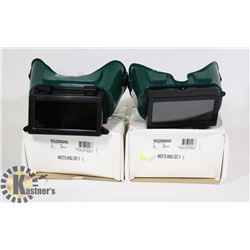 LOT OF TWO WELDING GOGGLES