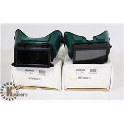 LOT OF TWO WELDING GOGGLES