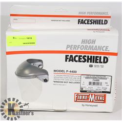 FIBRE-METAL FACESHIELD MODEL F-4400