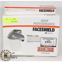 FIBRE-METAL FACESHIELD MODEL F-4400