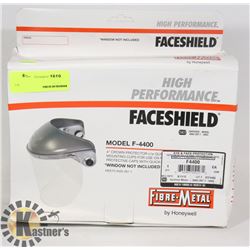 FIBRE-METAL FACESHIELD MODEL F-4400