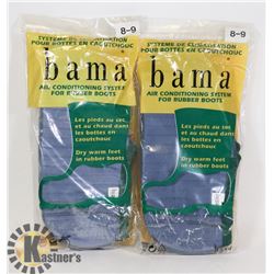 TWO PAIRS OF NEW BAMA AIR CONDITION SYSTEM FOR