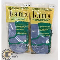 TWO PAIRS OF NEW BAMA AIR CONDITION SYSTEM FOR