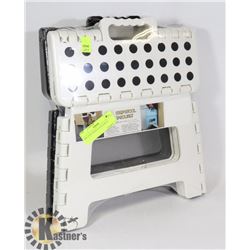 2PK STEP STOOLS (FOLDABLE)