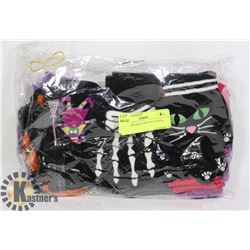 12PK KIDS HALLOWEEN GLOVES