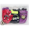 Image 1 : 12PK KIDS HALLOWEEN GLOVES
