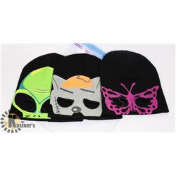 3PK KIDS HALLOWEEN TOGUES