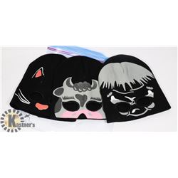 3PK KIDS HALLOWEEN TOGUES