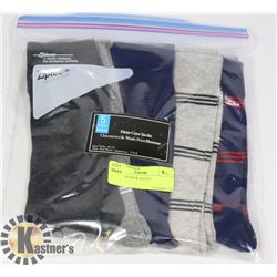 5PK MENS CREW SOCKS