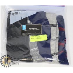 5PK MENS CREW SOCKS