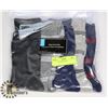 Image 1 : 5PK MENS CREW SOCKS