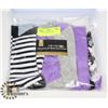 Image 1 : 5PK LADIES CREW SOCKS