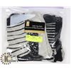 Image 1 : 5PK LADIES CREW SOCKS