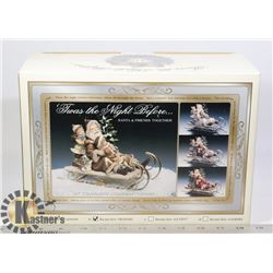 DECORATIVE CHRISTMAS FIGURINE 10 INCHES