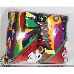 "BEACH SNOOZIE" TOWEL & PILLOW BEACH