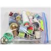 Image 1 : SEWING THREAD- BAG LOT- 50+ SPOOLS