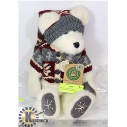 BOYDS BEARS ARCHIVE COLLECTION "TOMBA BEARSKI"