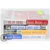 Image 1 : KATHY REICHS- HARDCOVER BOOKS- SET OF 4