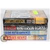Image 1 : JAMES PATTERSON HARDCOVER BOOKS- SET OF 4