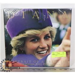 DIANA "PORTRAIT OF A PRINCESS" COFFEE TABLE