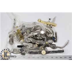 ASSORTMENT OF NEW GENEVA REPLICA WRIST WATCHES