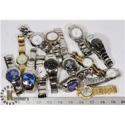 ASSORTMENT OF NEW GIANI-GIORGIO REPLICA WRIST WATCH