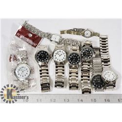 ASSORTMENT OF NEW CHASYA REPLICA WRIST WATCHES