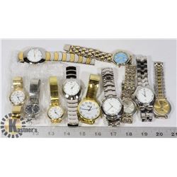 ASSORTMENT OF NEW MY'S REPLICA WRIST WATCHES
