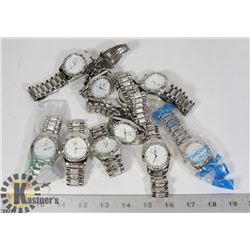 ASSORTMENT OF NEW SWISS TIME REPLICA WRIST WATCHES