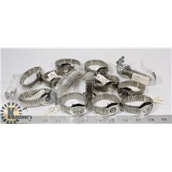 ASSORTMENT OF NEW LUCIANO REPLICA WRIST WATCHES