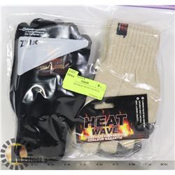 2PK LADIES HEAT WAVE GLOVES