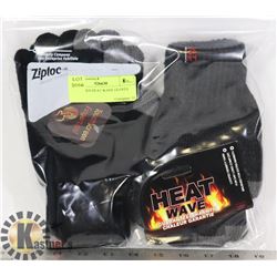 2PK LADIES HEAT WAVE GLOVES